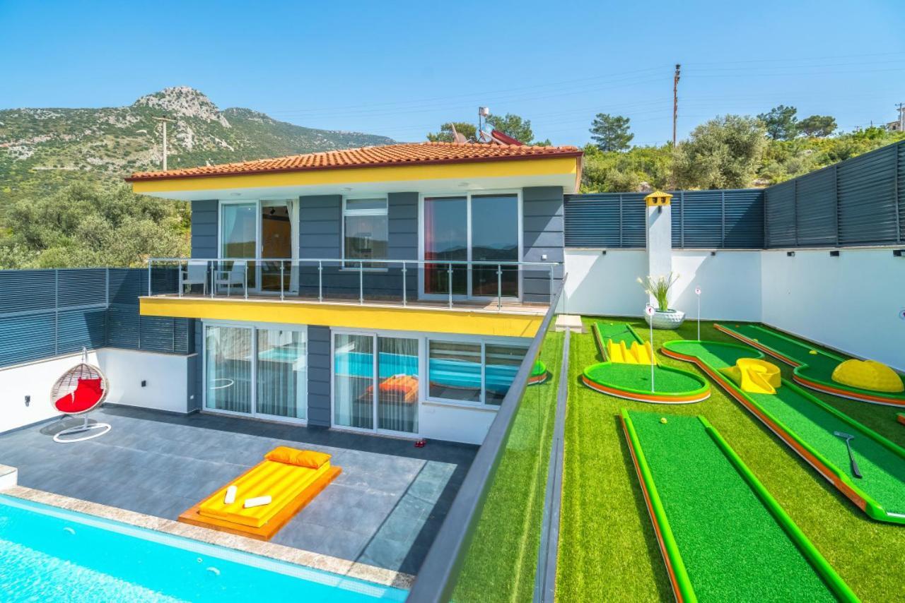 Villa Soho Kalkan Zewnętrze zdjęcie